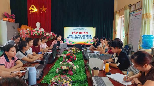 🌷📚TRƯỜNG MẦM NON LỢI BÁC TỔ CHỨC TẬP HUẤN, BỒI DƯỠNG CHUYÊN MÔN CHO ĐỘI NGŨ CÁN BỘ, GIÁO VIÊN, NHÂN VIÊN NĂM 2026 🌷📚