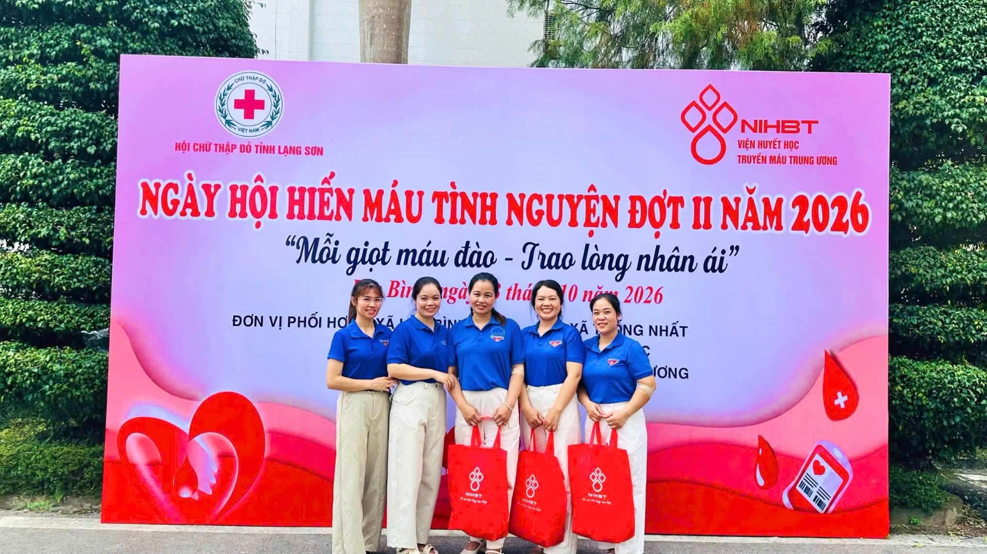 ❤️MỖI GIỌT MÁU – MỘT TẤM LÒNG ❤️
