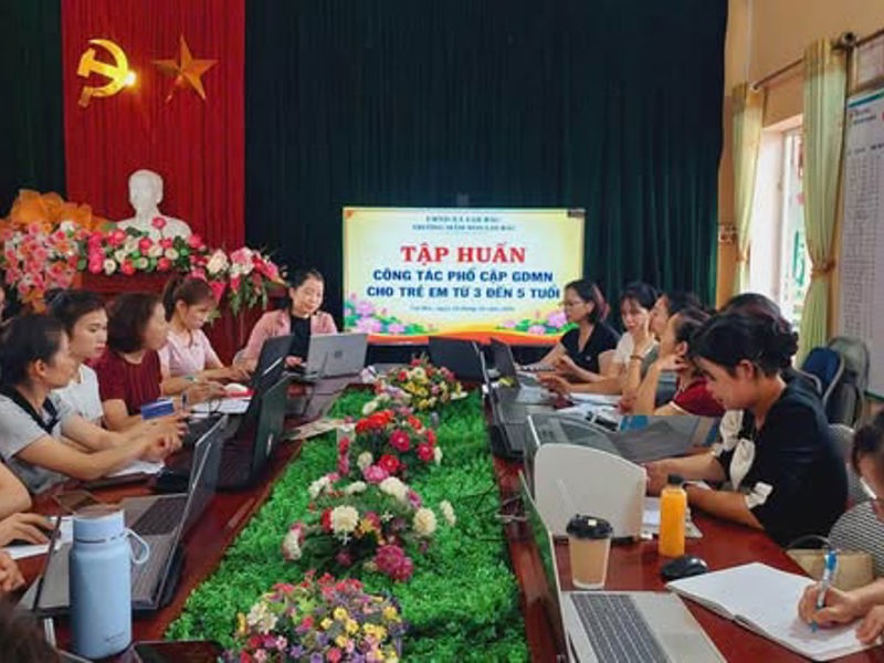 🌷📚TRƯỜNG MẦM NON LỢI BÁC TỔ CHỨC TẬP HUẤN, BỒI DƯỠNG CHUYÊN MÔN CHO ĐỘI NGŨ CÁN BỘ, GIÁO VIÊN, NHÂN VIÊN NĂM 2026 🌷📚