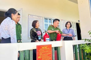 🔥KIỂM TRA CÔNG TÁC PHÒNG CHÁY, CHỮA CHÁY VÀ CỨU NẠN, CỨU HỘ NĂM 2026 TẠI TRƯỜNG MẦM NON LỢI BÁC 🔥