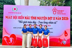 ❤️MỖI GIỌT MÁU – MỘT TẤM LÒNG ❤️