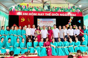 Nhân sự trường Mầm non Lợi Bác năm học 2026 - 2027